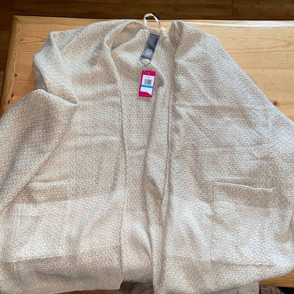 vince camuto wrap/sweater/poncho/shrug
